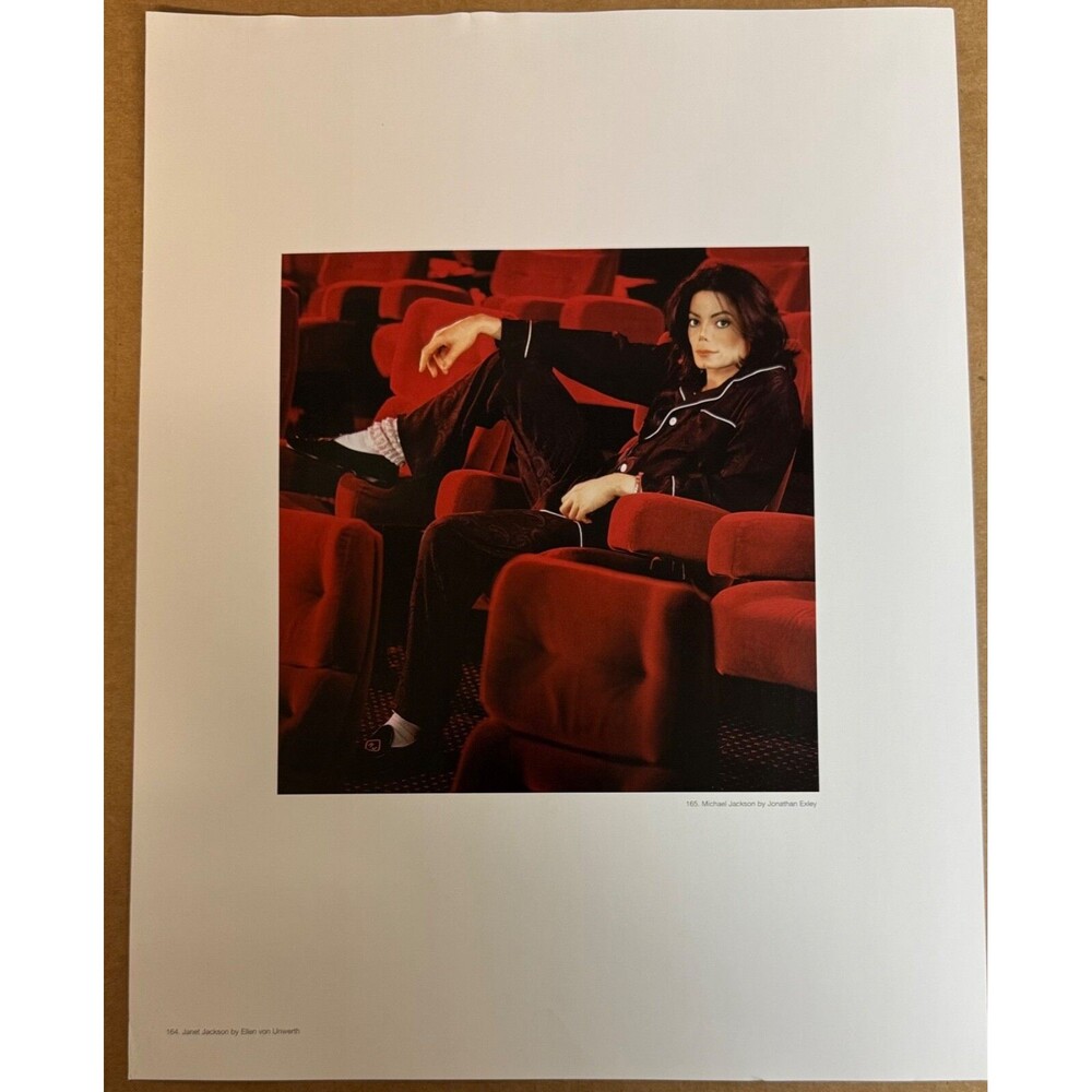 Michael Jackson Music Promo Industry Trade Ad Poster 9.5x12.5 – Original Collect